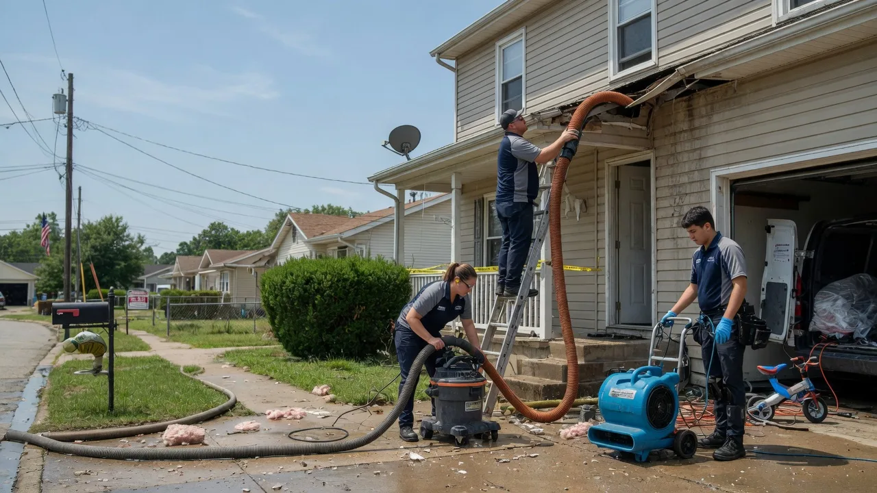 Water Damage Restoration in Tower City, PA near me